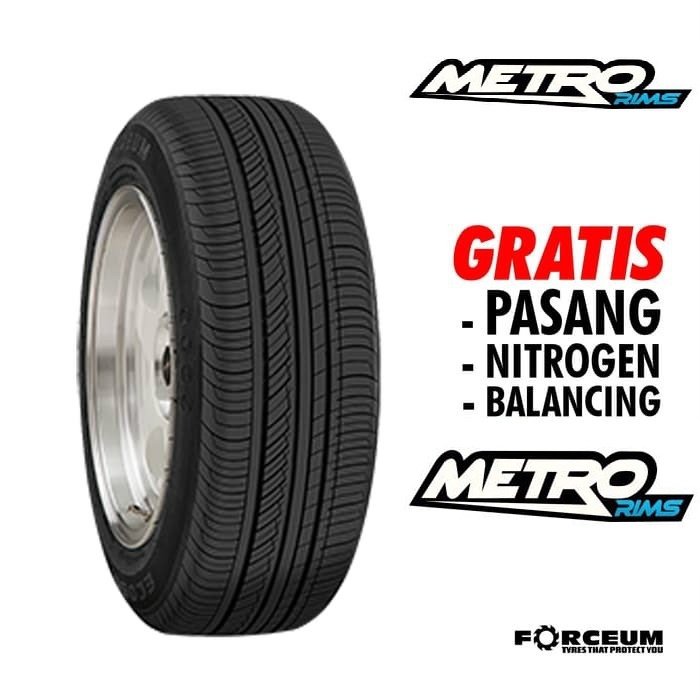 Ban mobil standar Inova ,Serena Ring 15 Merek FORCEUM ECOSA 205 65 R15 Ring15 Bukan Dunlop