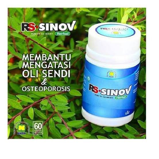 

RS SINOV Herbal Nasa Untuk Tulang dan Sendi