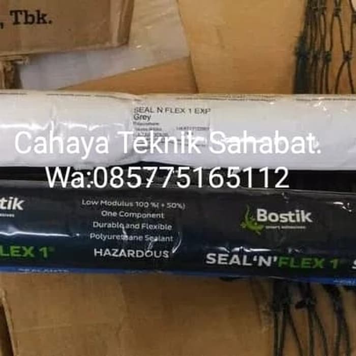 Bostik Seal N Flex Contraction Gray