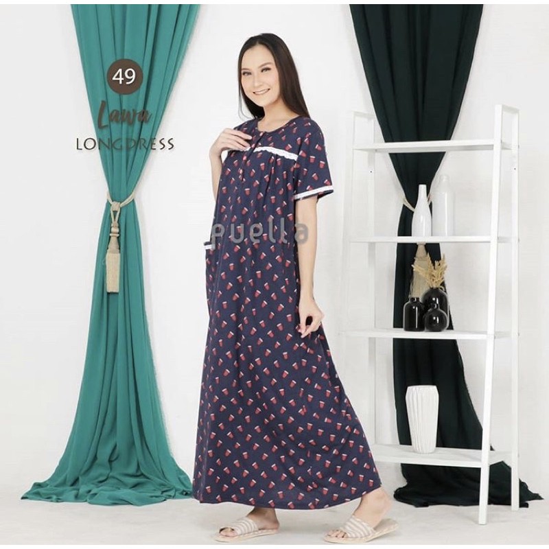 Daster puella lawa longdress