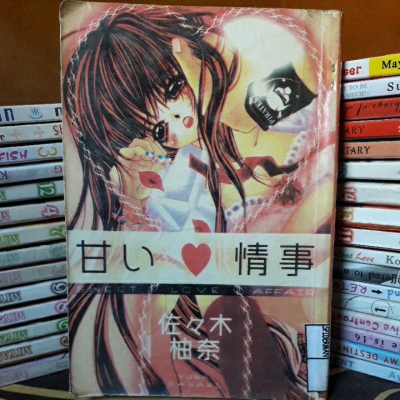 Komik Dewasa 18+ Sweet Love Affair by Yuna Sasaki