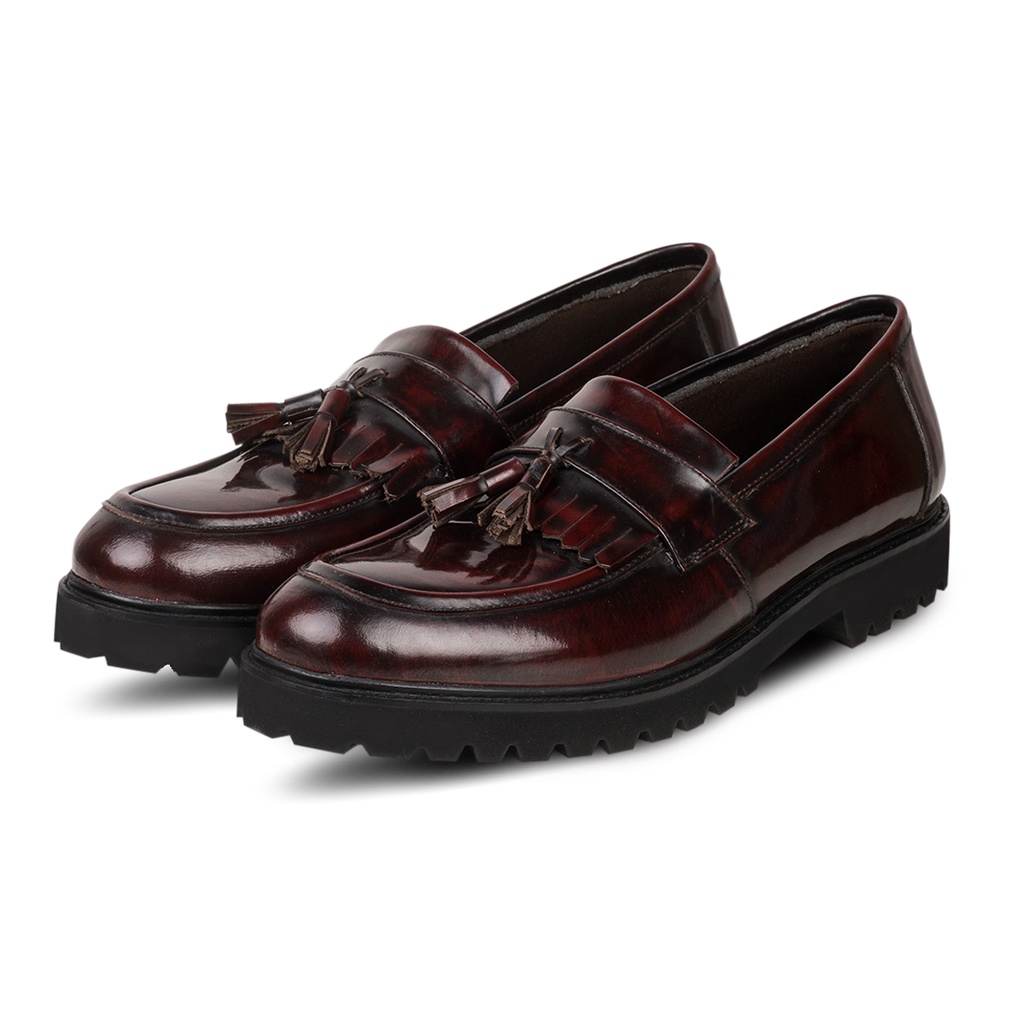 NAPPA MILANO SAM TASSEL MAROON