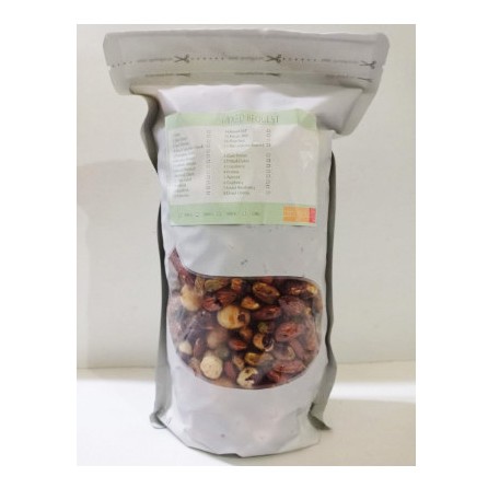 

Mixed Kacang Panggang Variasi Rasa 250 G