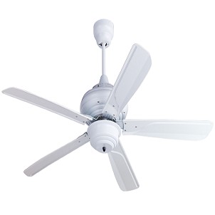 MT.EDMA 54in CONTRACTOR Ceiling Fan Dekoratif (White) + Remote Control