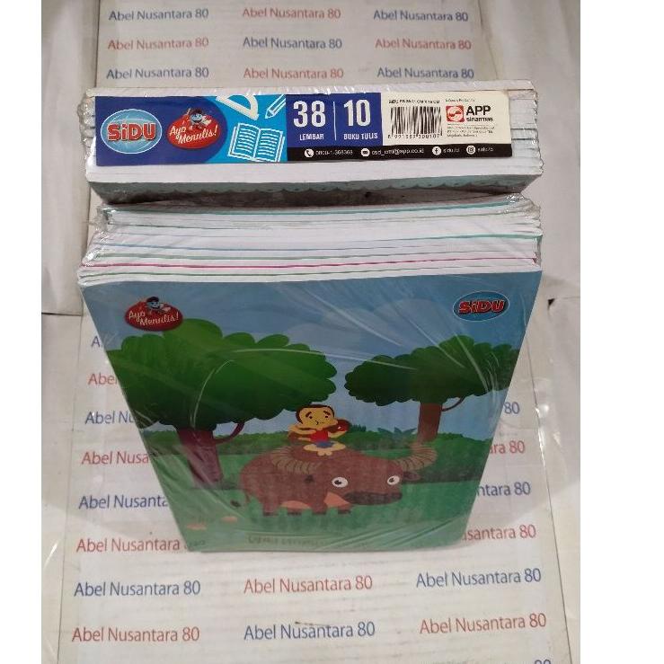 

Murah Banget / SGIVI Buku tulis sidu 38 lembar //Big Sale