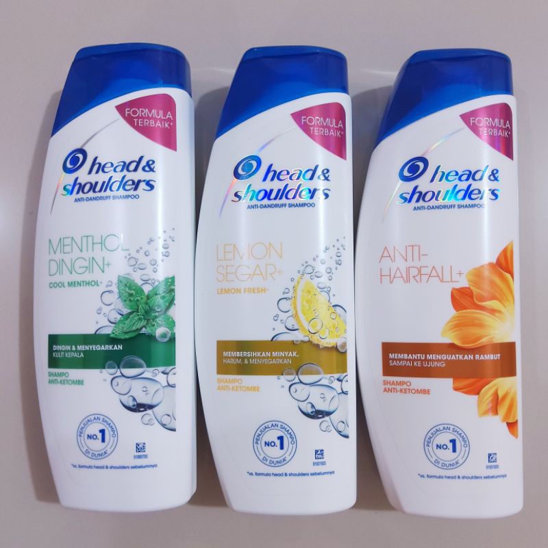 HEAD &amp; SHOULDERS SHAMPOO 300 ML