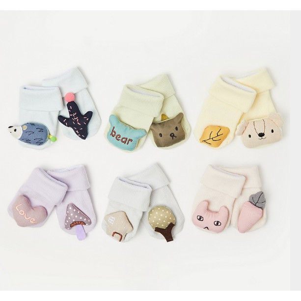 B54 Kaos kaki bayi / kaos kaki boneka anak import pendek