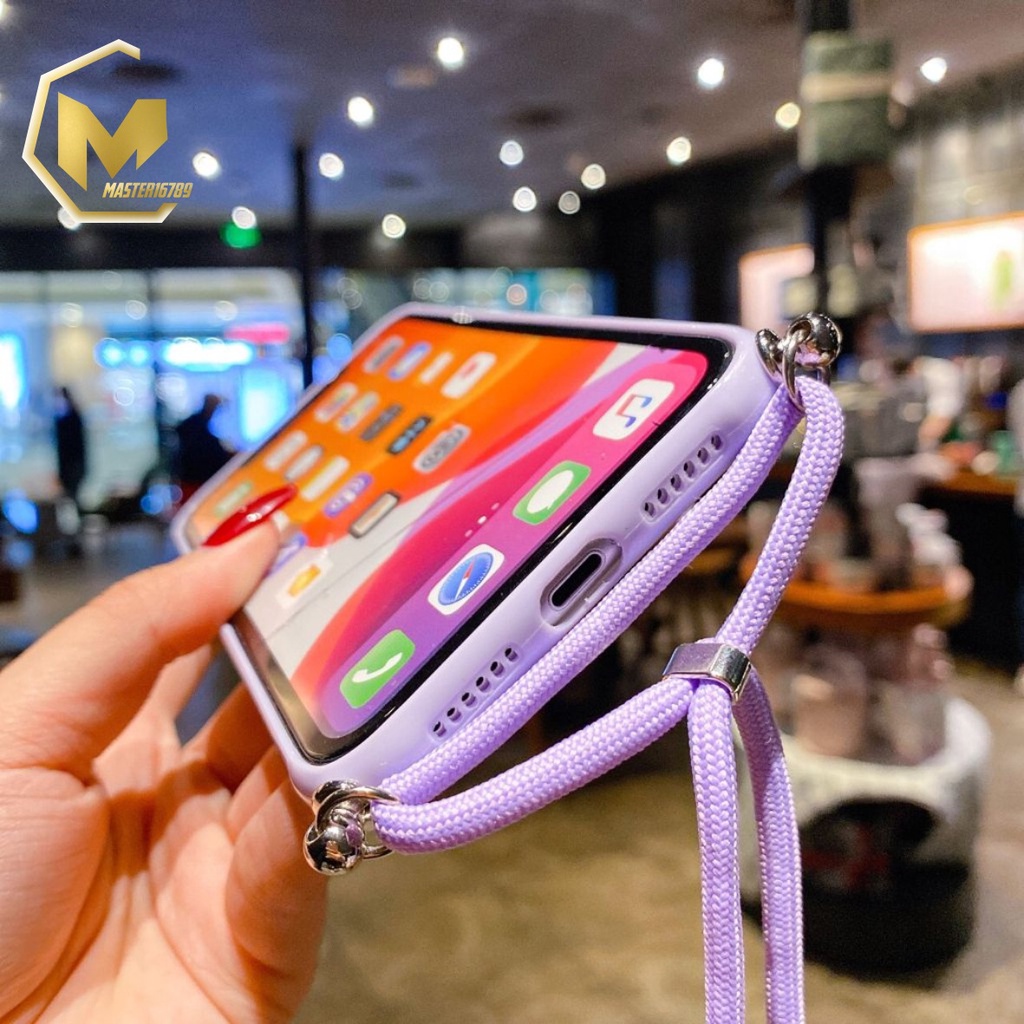 SS191 CASE SLINGCASE LANYARD Oppo A9 A5 A31 A8 A52 A92 A53 A33 2020 Reno 4 4f A15 A54 A74 A16 MA2078