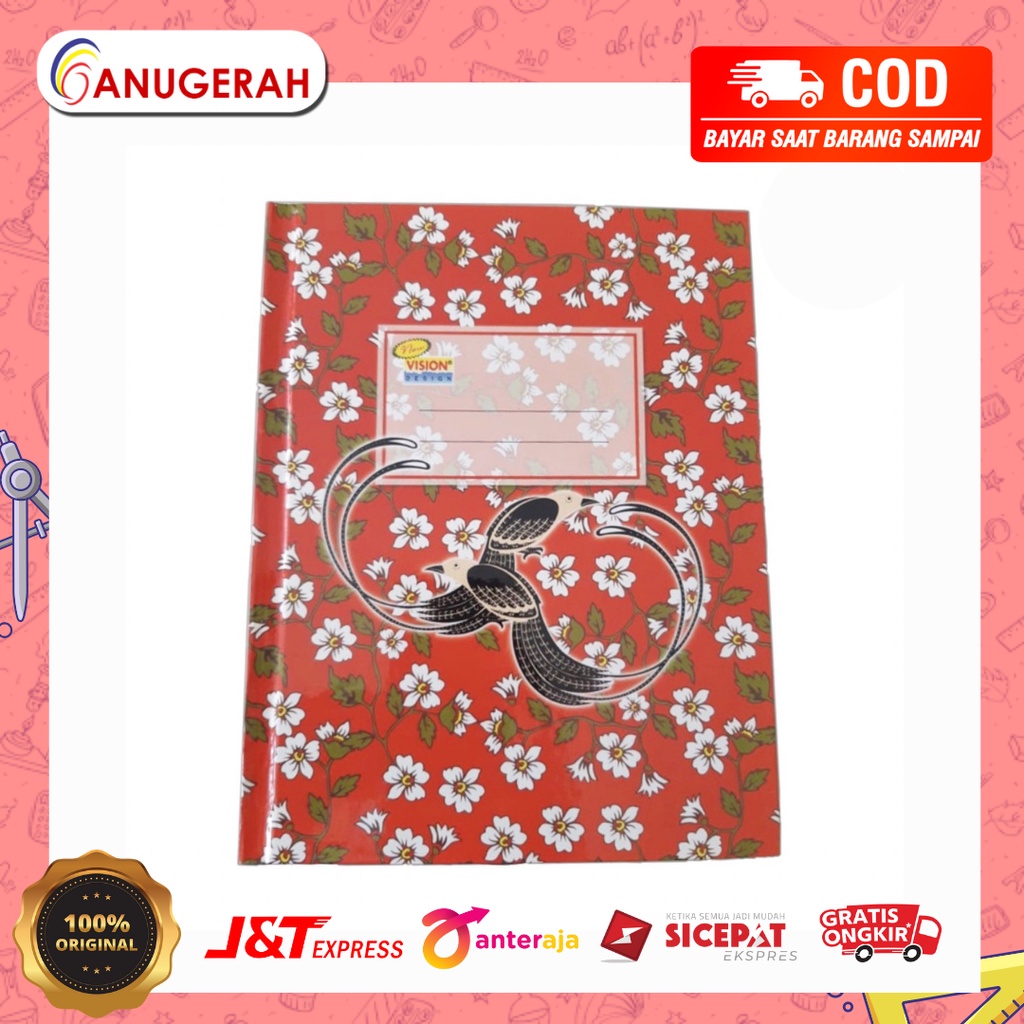 

VISION 50 QUARTO HARD COVER / BUKU CATATAN