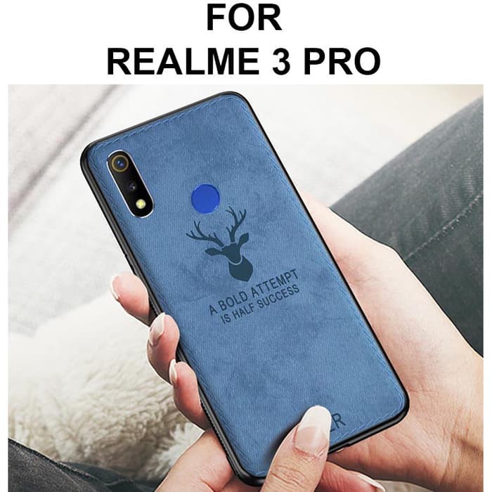 Deer case Realme Realme 3 Pro / case hp / soft case Realme Realme 3 Pro / hard case