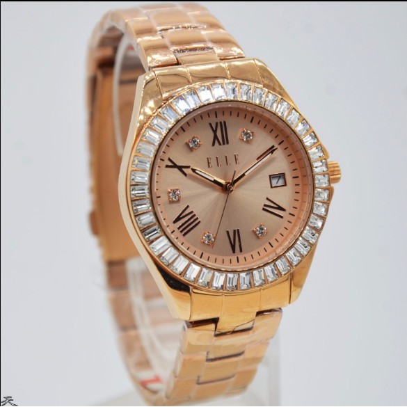 Jam Tangan Original ELLE Wanita | Jam ELLE Cewek Original