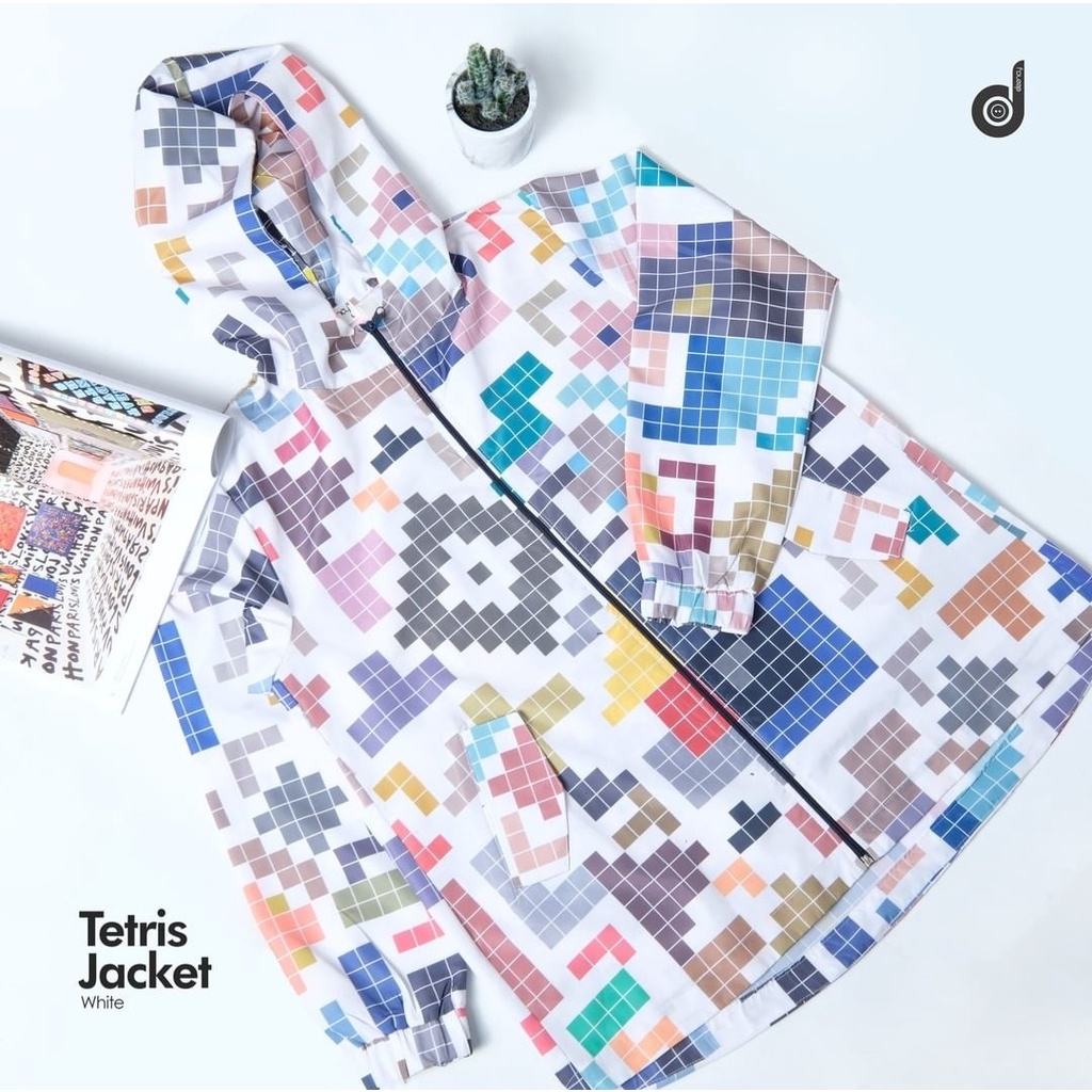 Tetris Jacket by Deenay