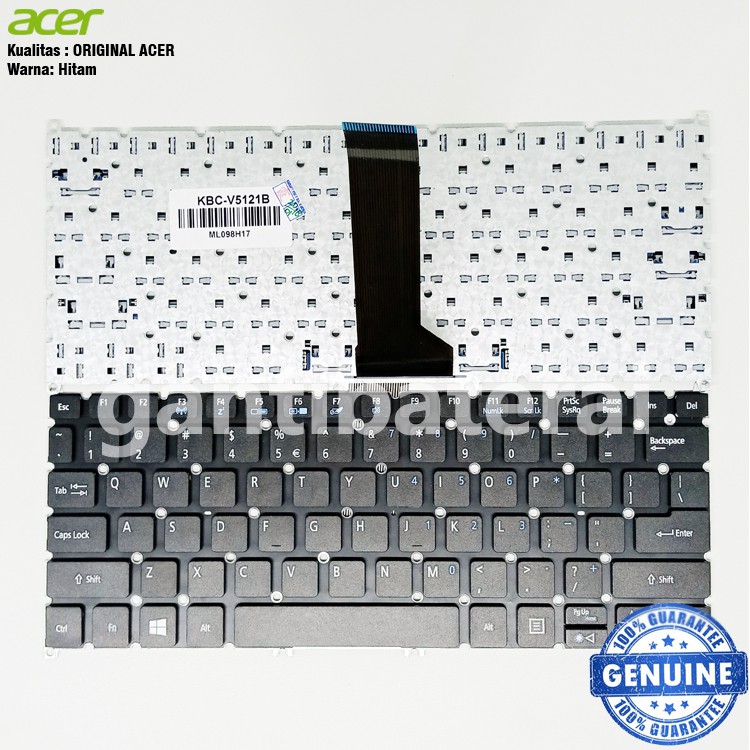 Keyboard Acer Aspire One 725 726 756 Aspire V5-121 V5-131 V5-171