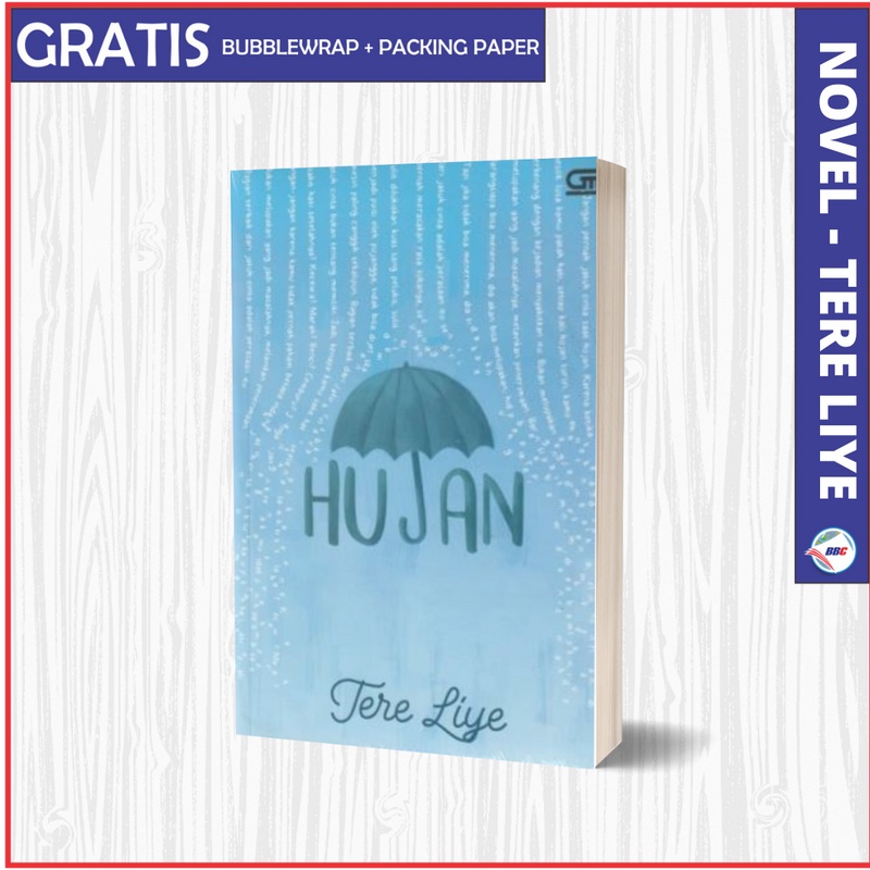 Jual NOVEL TERE LIYE - HUJAN | Shopee Indonesia