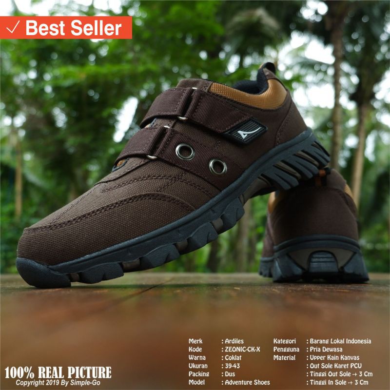 Sepatu Olahraga murah Harga Terjangkau / SEPATU ADVENTURE PRIA ARDILES ZEONIC 39-43