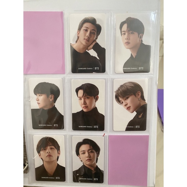 PC BTS Samsung Latin