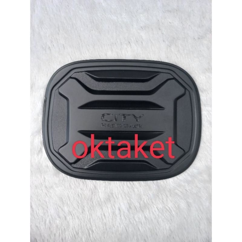 tank cover City Hatchback 2021 2022 premium hitam dop