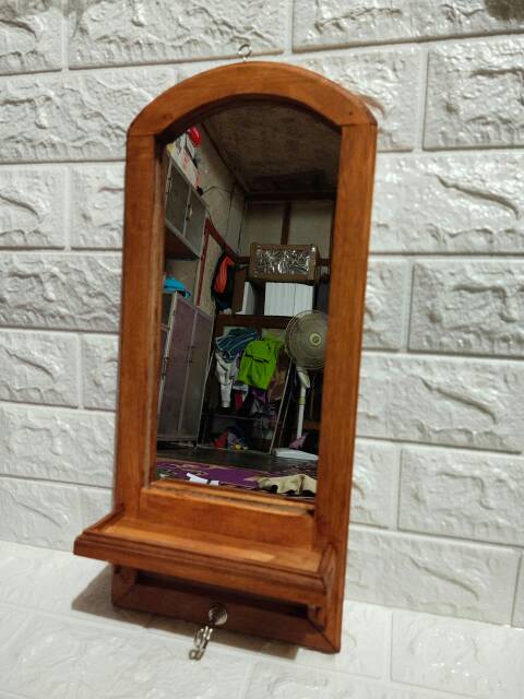 cermin dinding ukuran 46cm × 20 cm-2