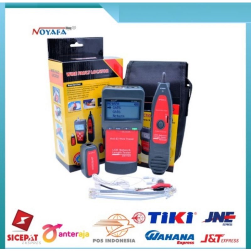 Noyafa NF-8200 LAN RJ45 Wire Cable Tester Ethernet Network Wire Tracker
