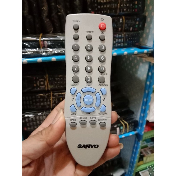 REMOT TV SANYO TABUNG