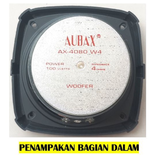 RAM Tutup Speaker 4 Inch Speaker Grill Speaker Plastik Tebal