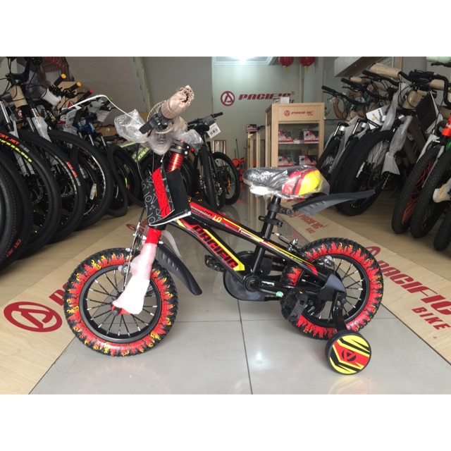 Sepeda anak ukuran 12 umaga pacific