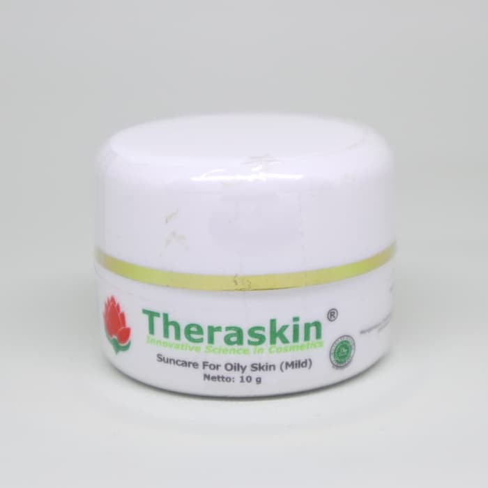 CREAM THERASKIN SUNCARE FOR OILY SKIN (MILD) SPF 15 ORIGINAL BPOM / SUN CARE / SUNBLOCK THERA SKIN