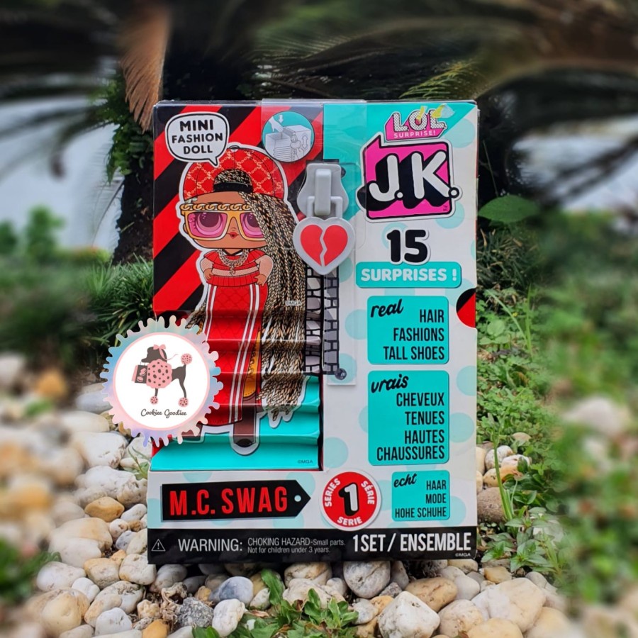 LOL Surprise JK Mc Swag Mini Fashion Doll