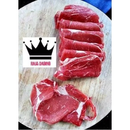 

Aust Beef Slice @500gr - SUPER MURAH DAN BERKUALITAS !!! - JAKSEL