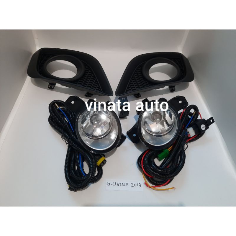 foglamp G. Livina 2013