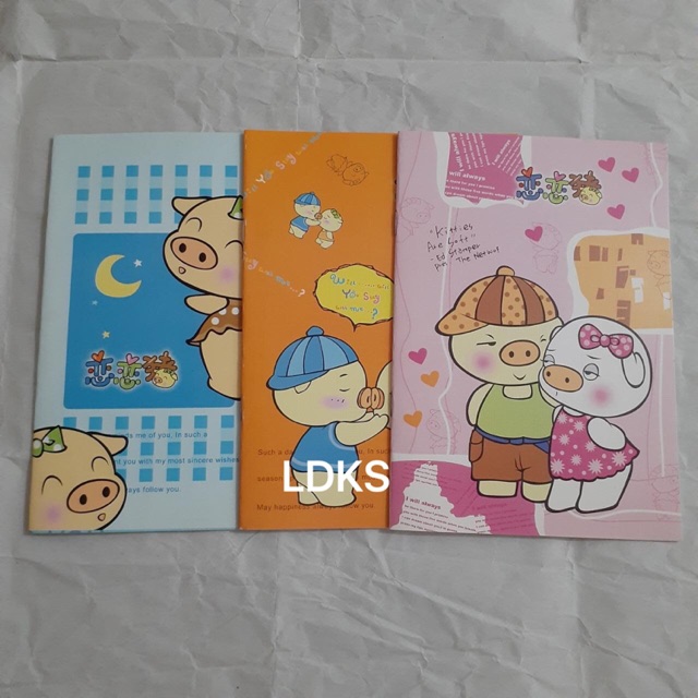 

Buku Tulis Garis set isi 3pcs