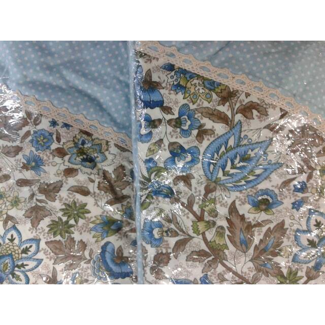 Mukena anak bahan katun jepang