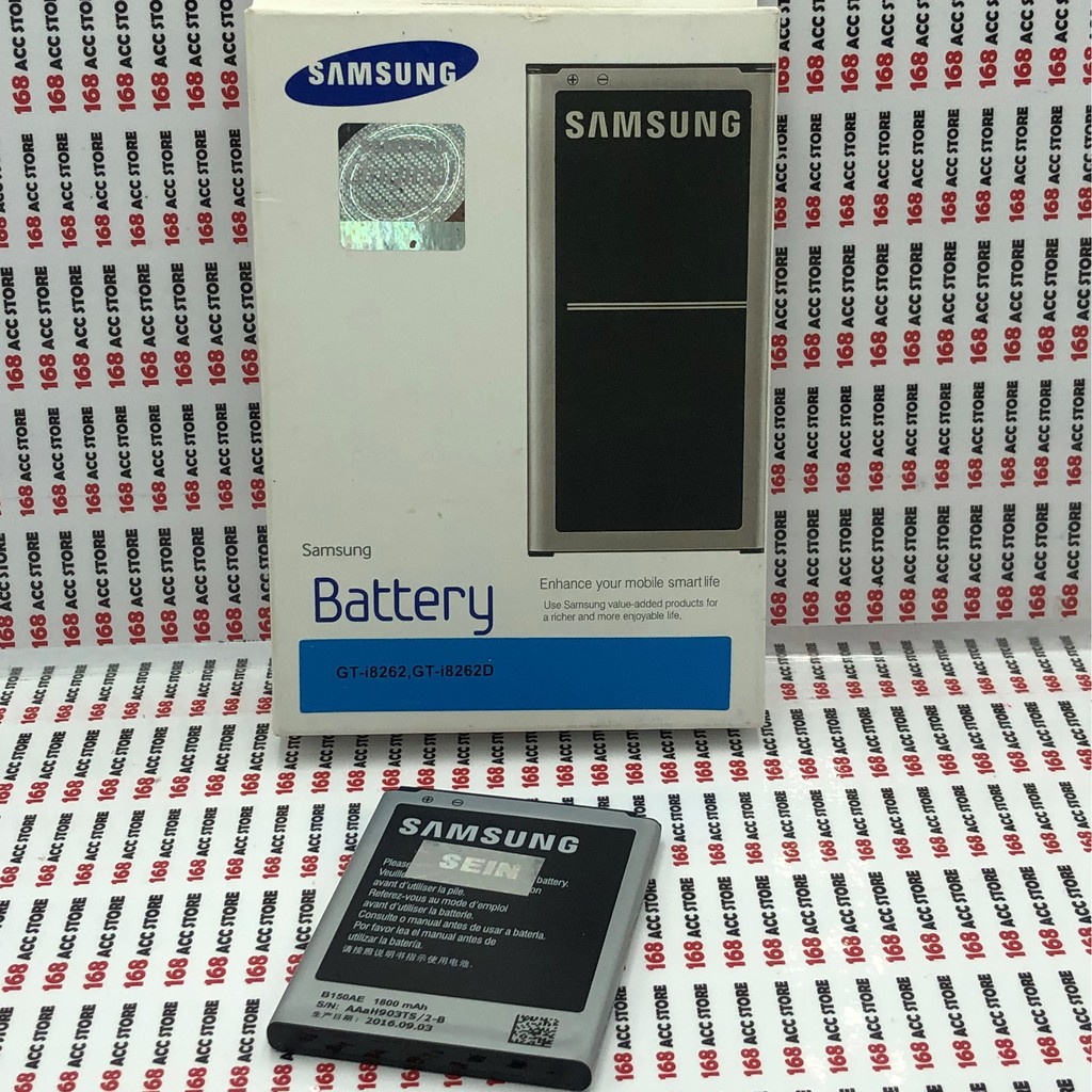 BATERAI SAMSUNG CORE DUOS / I8262 ORIGINAL