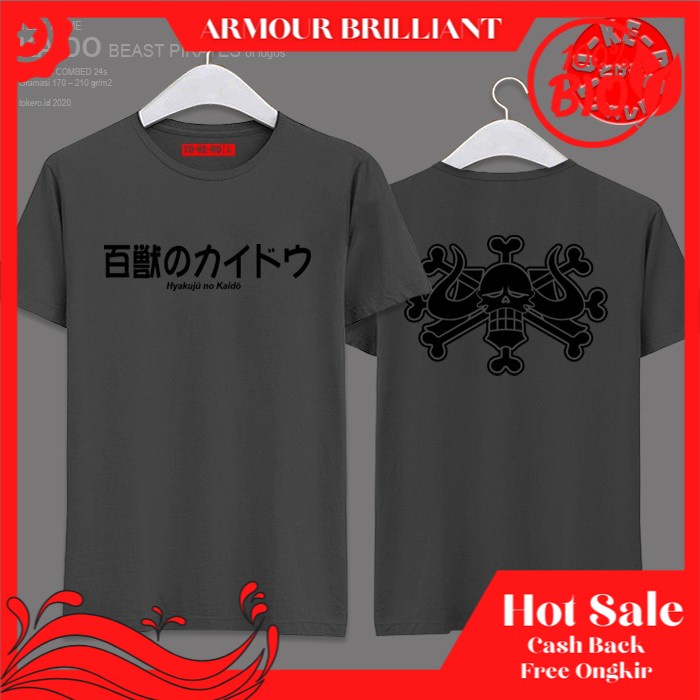 Kaos Anime ONEPIECE - Hyakujū no KAIDO