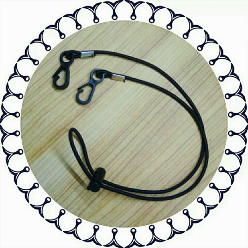 Konektor strap masker Hijab konektor stylist masker