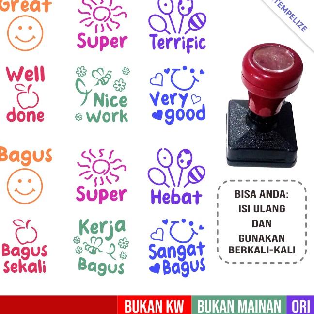 

Paling Disukai.. Stempel Reward Penilaian Guru TK / SD / Anak