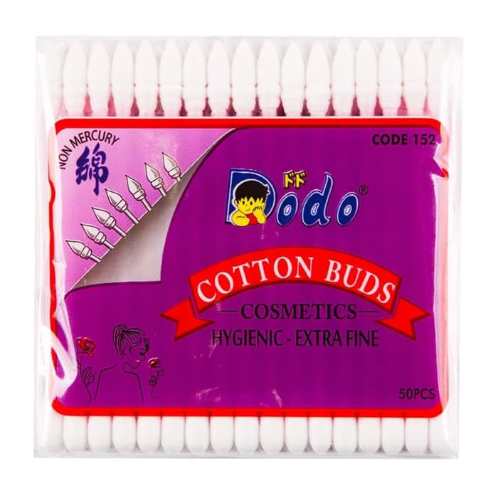 Morinz Dodo Cotton Buds Cosmetic 152 / 153 - 1 packs isi 50 / 100