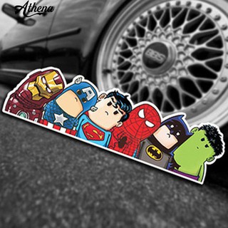  Bayar di Tempat Stiker  Motif Tulisan  The Avengers wry 