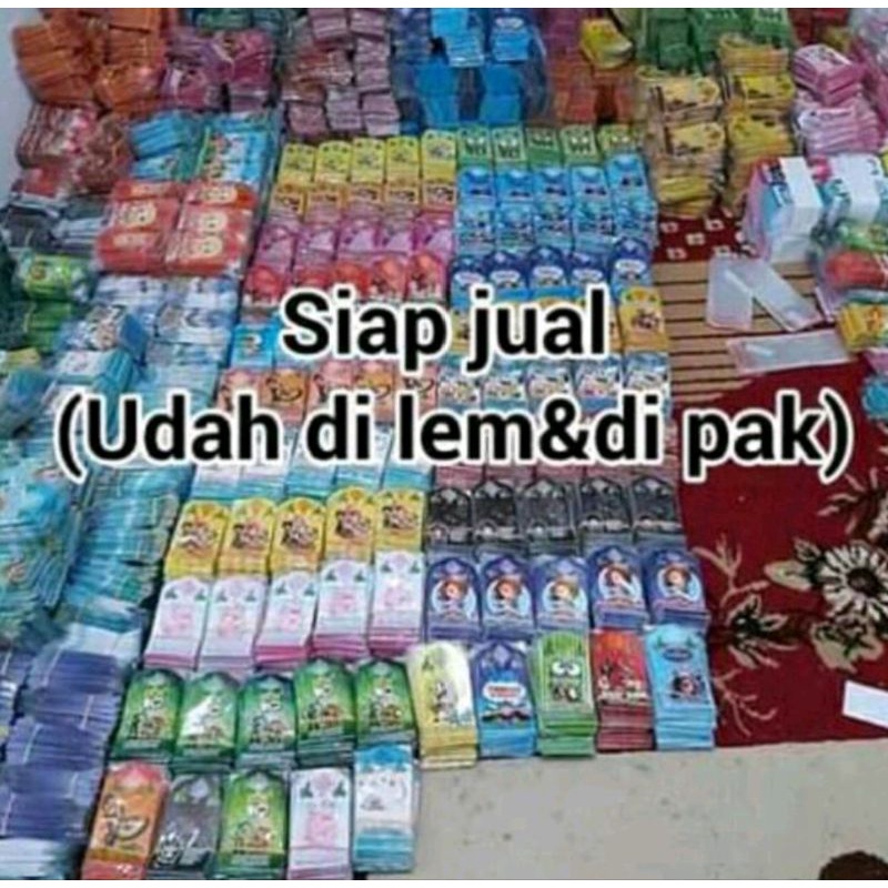 

Amplop/angpau lebaran isi 10
