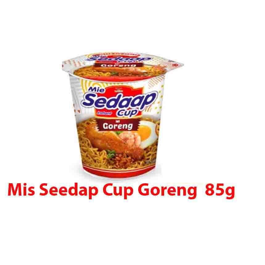 

MIE SEDAAP CUP GORENG