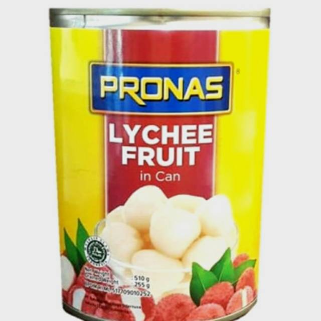 

Leci Kaleng Buah PRONAS 510 gr