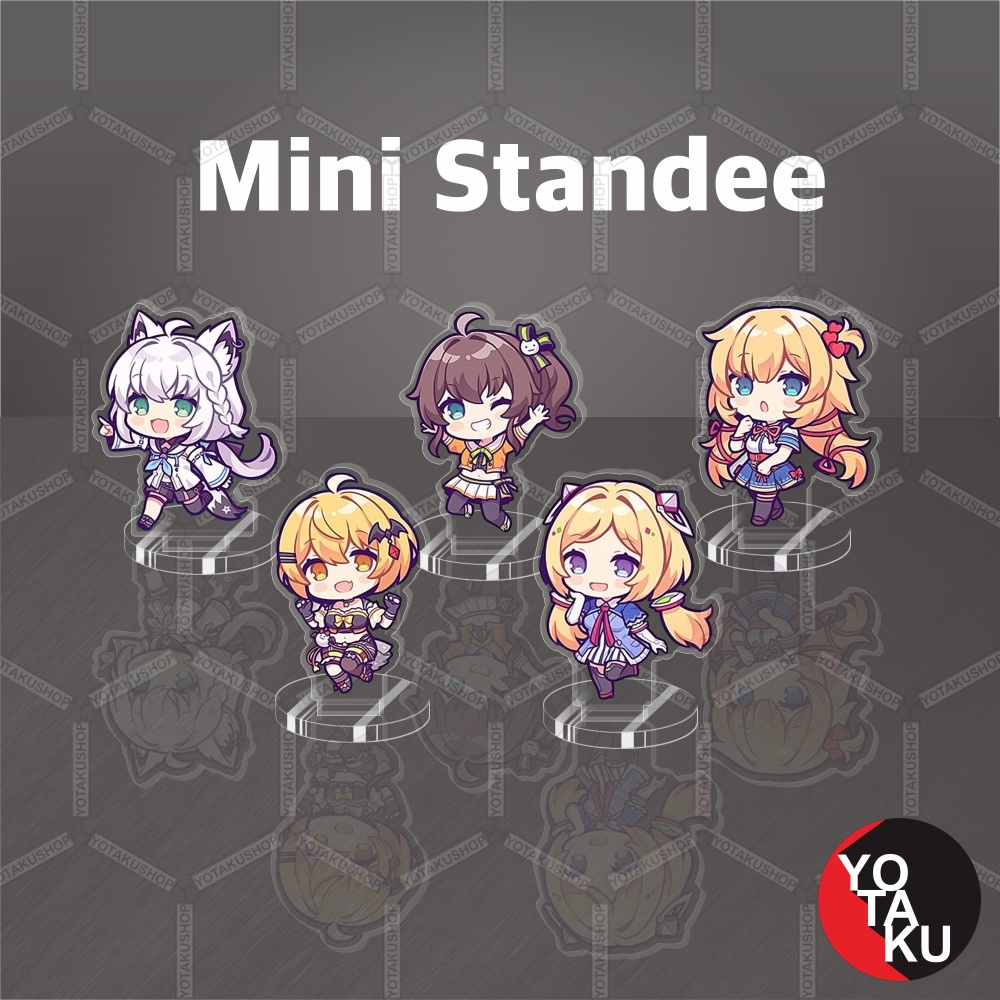 Mini Standee Figure Anime Akrilik Hololive Chibi MST174 Seri 6 YOTAKUSHOP