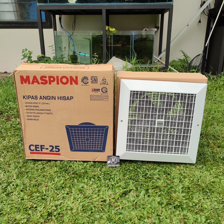CEILING EXHAUST FAN MASPION CEF-25 / EXHAUST FAN PLAFON