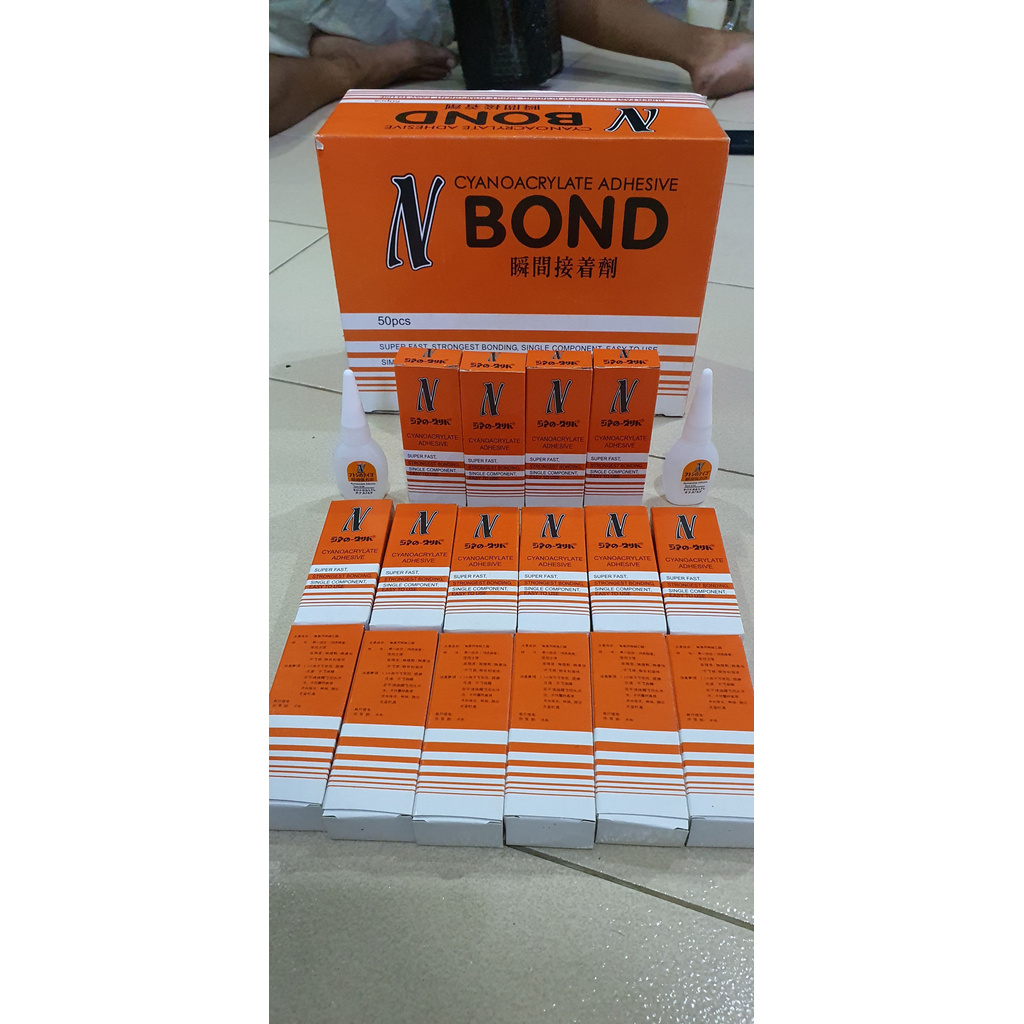 

(LjT) lem korea N BOND good quality cyanoacrylate adhesive