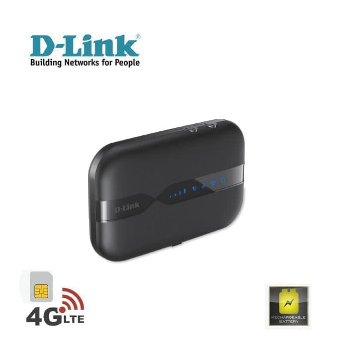 Modem Mifi D-Link DWR-932C 4G LTE - Mobile Router DLINK DWR 932C