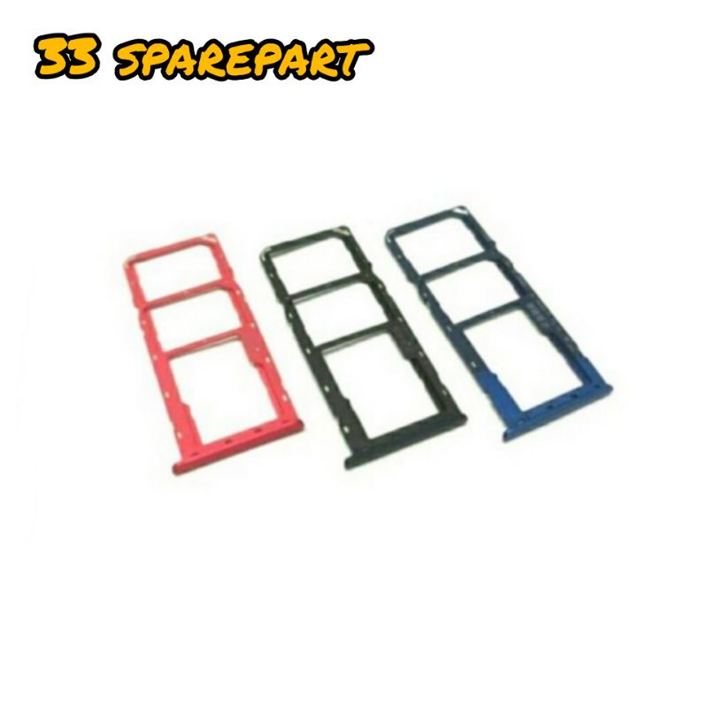 Simlock / simtray / slot sim / tempat kartu Oppo a12 2020 original