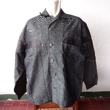 Jaket Denim ROCA WEAR Jeans Grey Denim Jacket