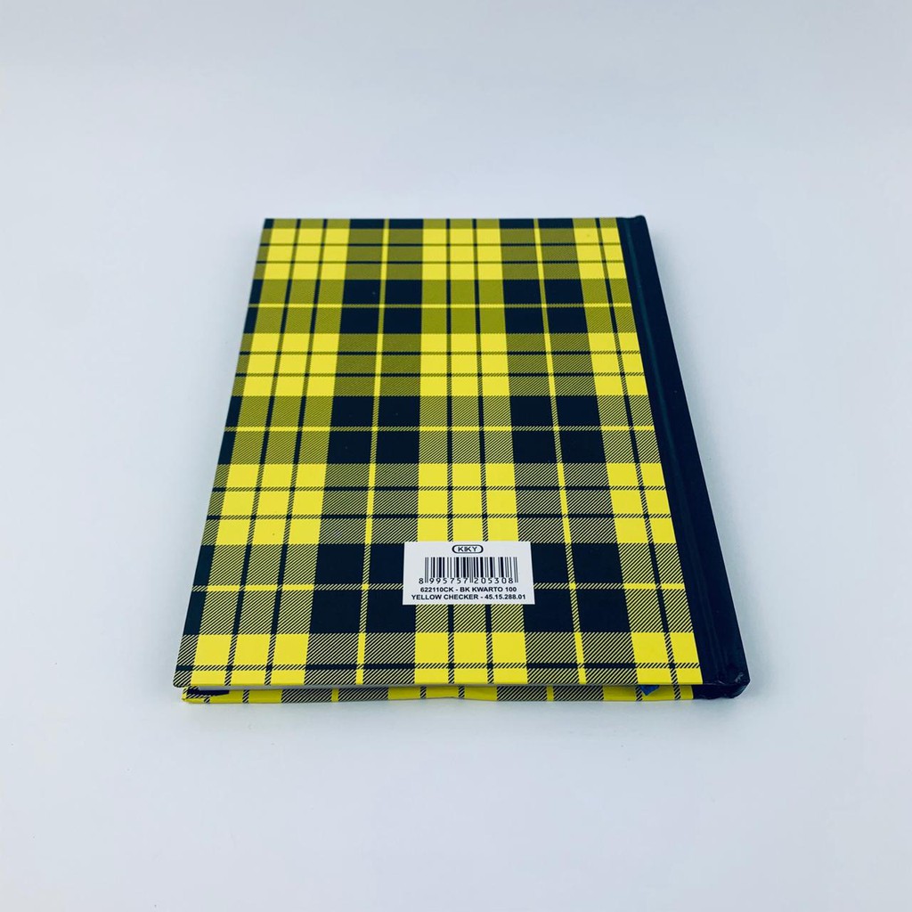 buku tulis / Buku bersampul keras / Hart cover / 100 lembar / A5