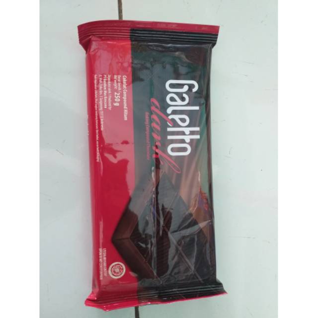 

Coklat batang galetto 250gr