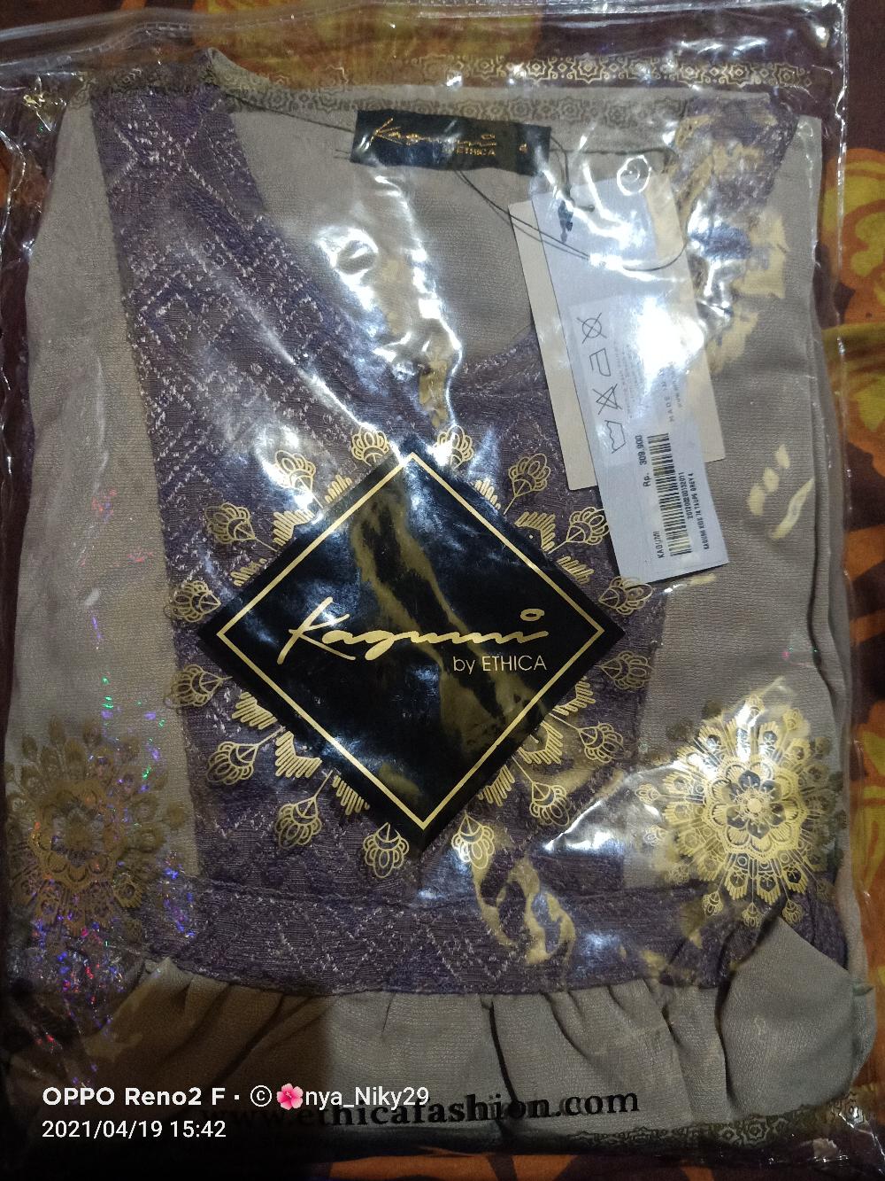 Sarimbit Couple Ethica Original Elfa 187 Taupe Grey